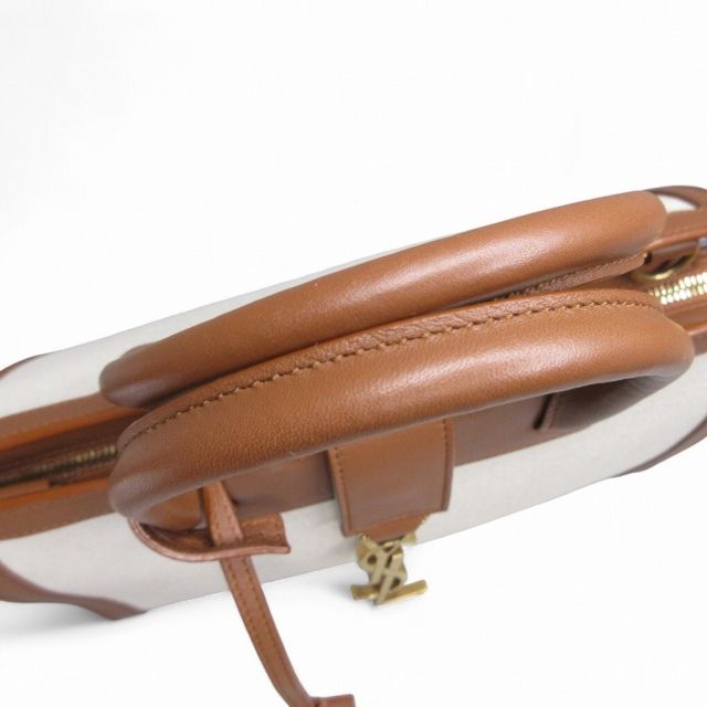 Yves Saint Laurent YVES Saint Laurent Baby Downtown Handbag Tote Bag Canvas