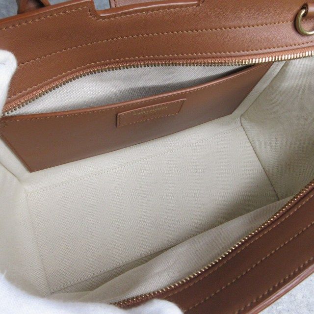 Yves Saint Laurent YVES Saint Laurent Baby Downtown Handbag Tote Bag Canvas