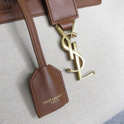 Yves Saint Laurent YVES Saint Laurent Baby Downtown Handbag Tote Bag Canvas