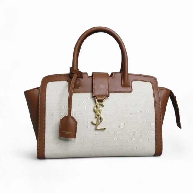 Yves Saint Laurent YVES Saint Laurent Baby Downtown Handbag Tote Bag Canvas