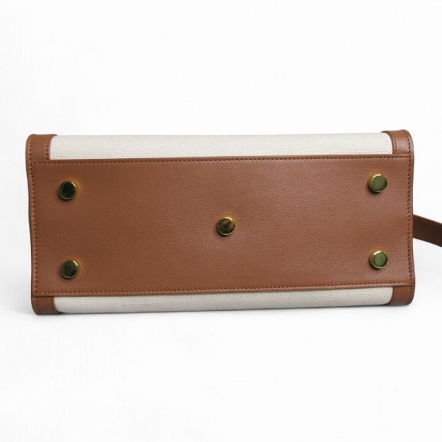 Yves Saint Laurent YVES Saint Laurent Baby Downtown Handbag Tote Bag Canvas