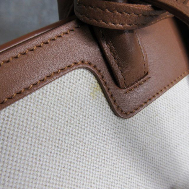 Yves Saint Laurent YVES Saint Laurent Baby Downtown Handbag Tote Bag Canvas