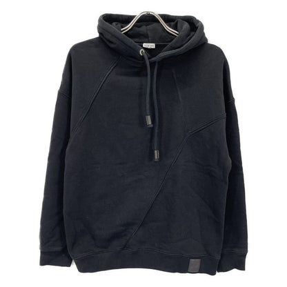 Loewe Black H526y25j26 Puzzle Relaxed Fit Hoodie XS