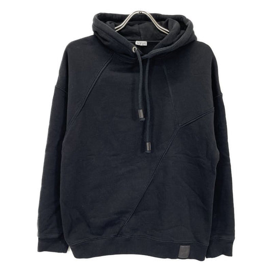 Loewe Black H526y25j26 Puzzle Relaxed Fit Hoodie XS