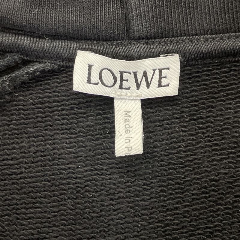 Loewe Black H526y25j26 Puzzle Relaxed Fit Hoodie XS