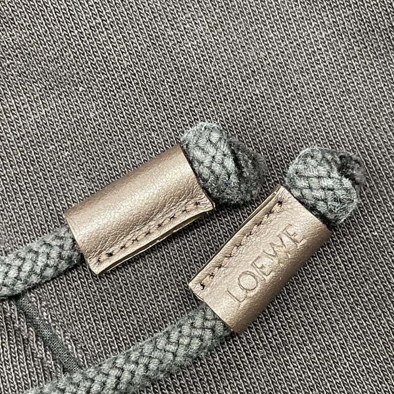 Loewe Black H526y25j26 Puzzle Relaxed Fit Hoodie XS