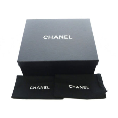 Chanel 15B Coco Mark Lace Up Short Boots 37 24cm (9.45in) Black G31104 RI - OS