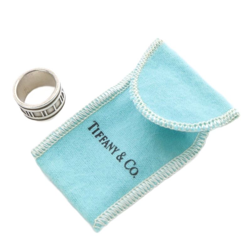 Tiffany & Co Tiffany & CO Atlas Ring 925 Ring Size 12 Silver