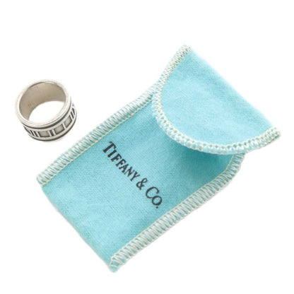 Tiffany & Co Tiffany & CO Atlas Ring 925 Ring Size 12 Silver