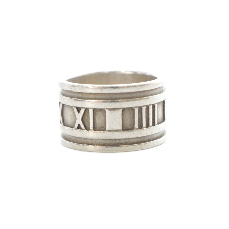 Tiffany & Co Tiffany & CO Atlas Ring 925 Ring Size 12 Silver