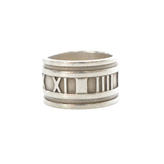Tiffany & Co Tiffany & CO Atlas Ring 925 Ring Size 12 Silver