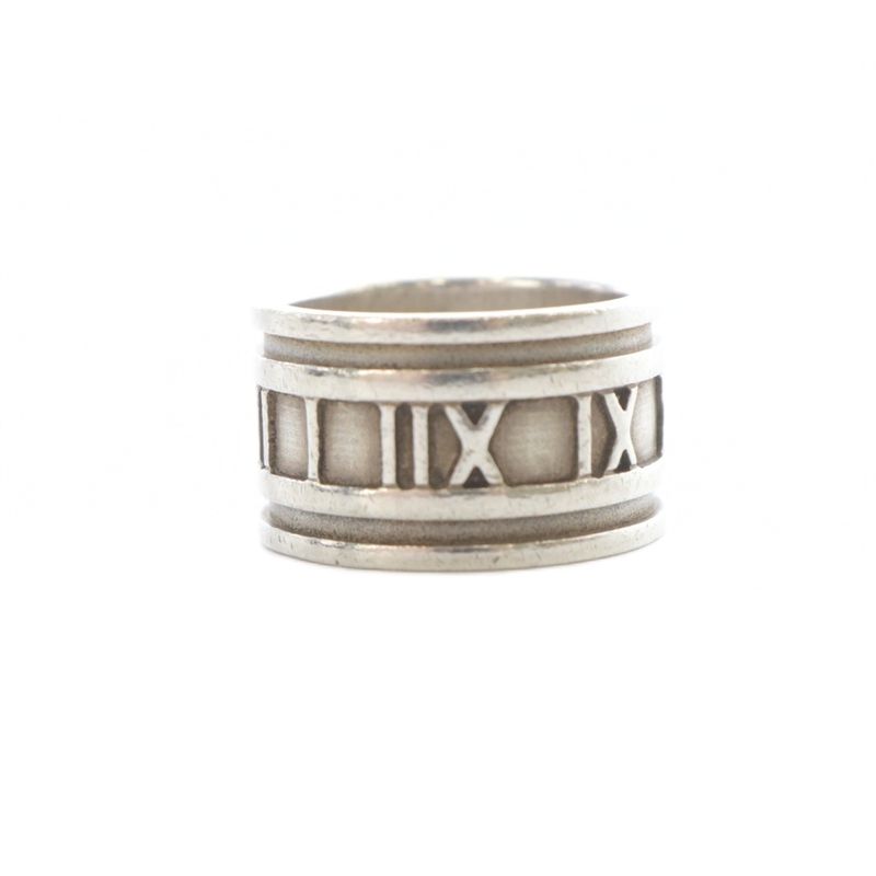 Tiffany & Co Tiffany & CO Atlas Ring 925 Ring Size 12 Silver