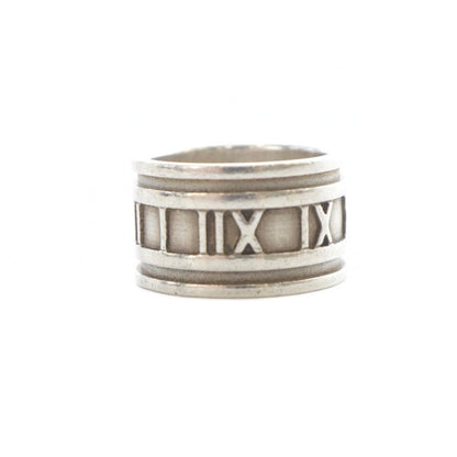 Tiffany & Co Tiffany & CO Atlas Ring 925 Ring Size 12 Silver