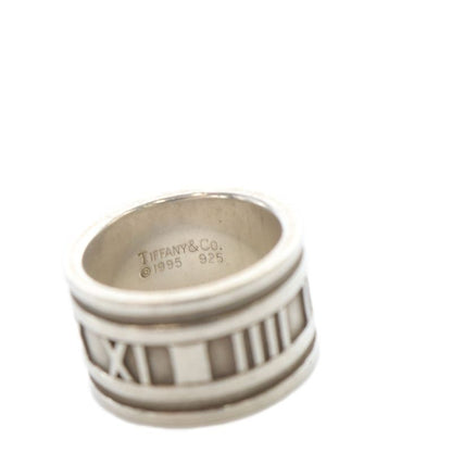 Tiffany & Co Tiffany & CO Atlas Ring 925 Ring Size 12 Silver
