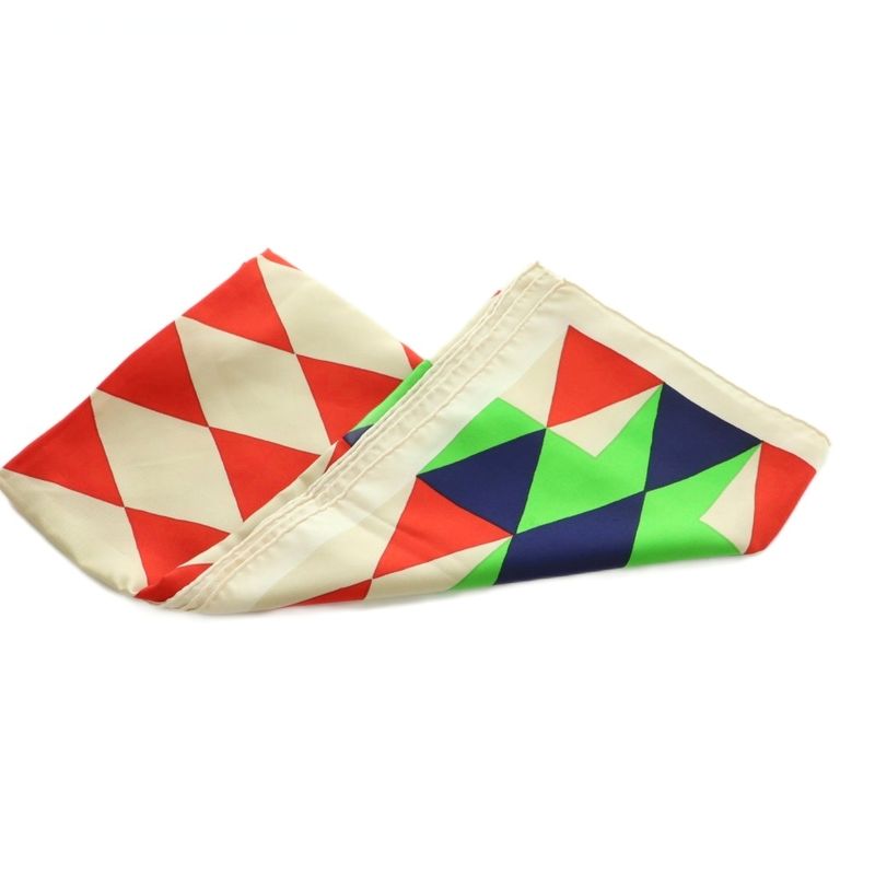 Yves Saint Laurent YVES Saint Laurent Vintage Scarf Geometric Pattern All Over