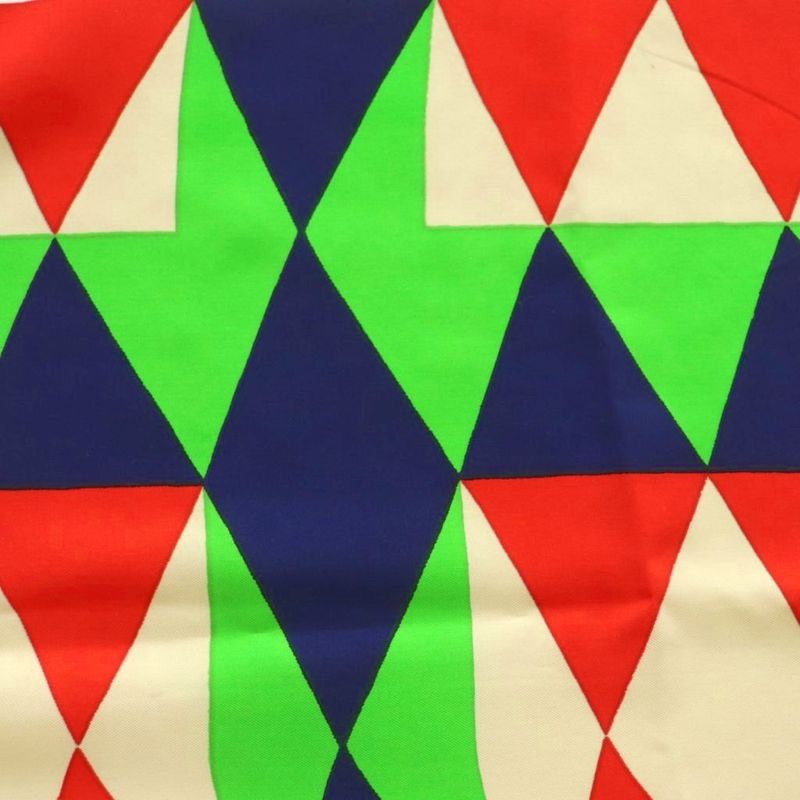 Yves Saint Laurent YVES Saint Laurent Vintage Scarf Geometric Pattern All Over