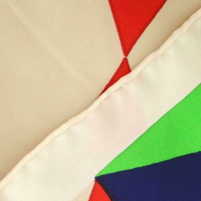 Yves Saint Laurent YVES Saint Laurent Vintage Scarf Geometric Pattern All Over