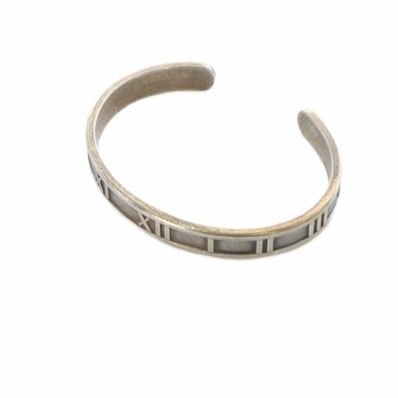 Tiffany & Co Atlas Bangle 925 Silver