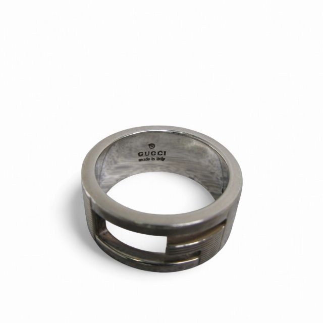 Gucci Gring Silver 925 Size 12 K308626 1123
