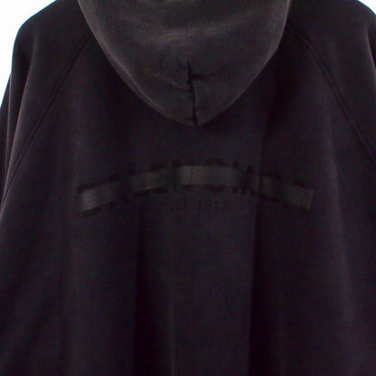 Balenciaga 22AW Taped Logo Hoodie Pullover 4 Grey Ca00985-ca63081