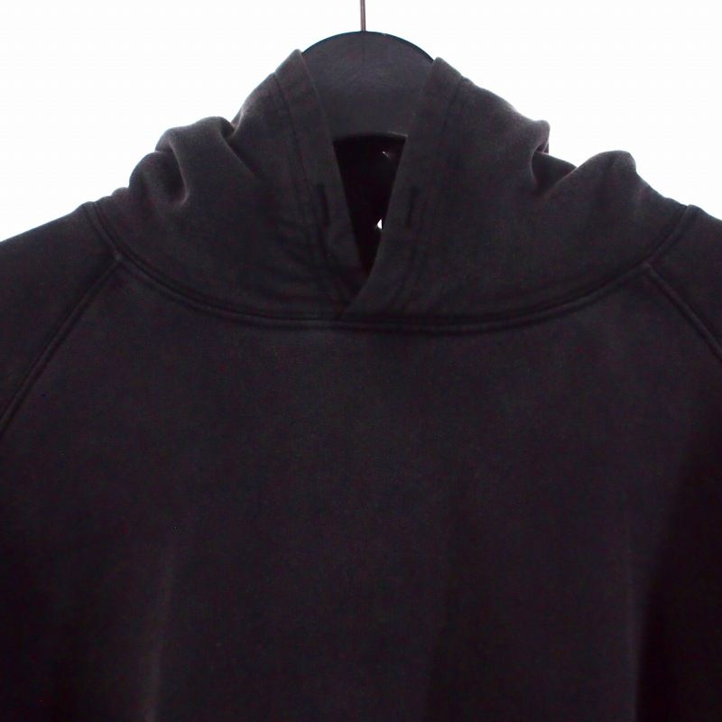 Balenciaga 22AW Taped Logo Hoodie Pullover 4 Grey Ca00985-ca63081