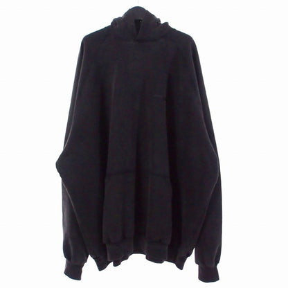 Balenciaga 22AW Taped Logo Hoodie Pullover 4 Grey Ca00985-ca63081