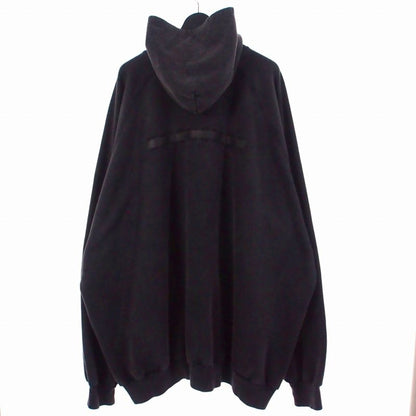 Balenciaga 22AW Taped Logo Hoodie Pullover 4 Grey Ca00985-ca63081