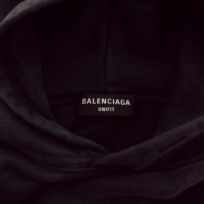 Balenciaga 22AW Taped Logo Hoodie Pullover 4 Grey Ca00985-ca63081