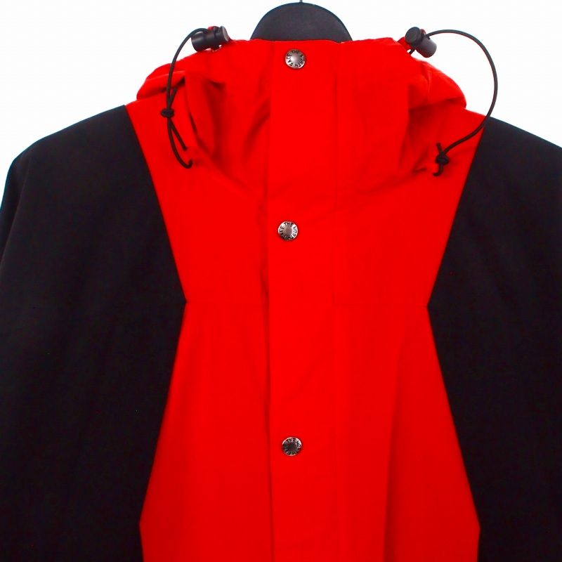 Gucci × THE North FACE Mountain Parka Jacket S Orange Black