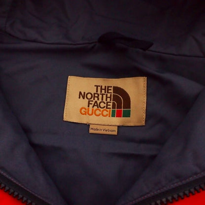 Gucci × THE North FACE Mountain Parka Jacket S Orange Black