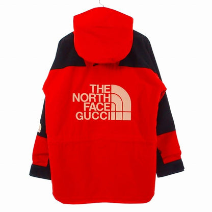 Gucci × THE North FACE Mountain Parka Jacket S Orange Black