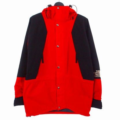 Gucci × THE North FACE Mountain Parka Jacket S Orange Black