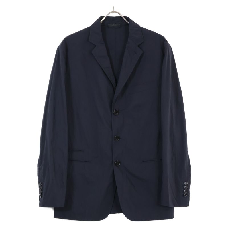 Hermes 21ss 11-5271 G19983k Nylon and Polyurethane 3b Tailored Jacket 48