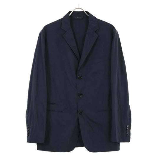 Hermes 21ss 11-5271 G19983k Nylon and Polyurethane 3b Tailored Jacket 48