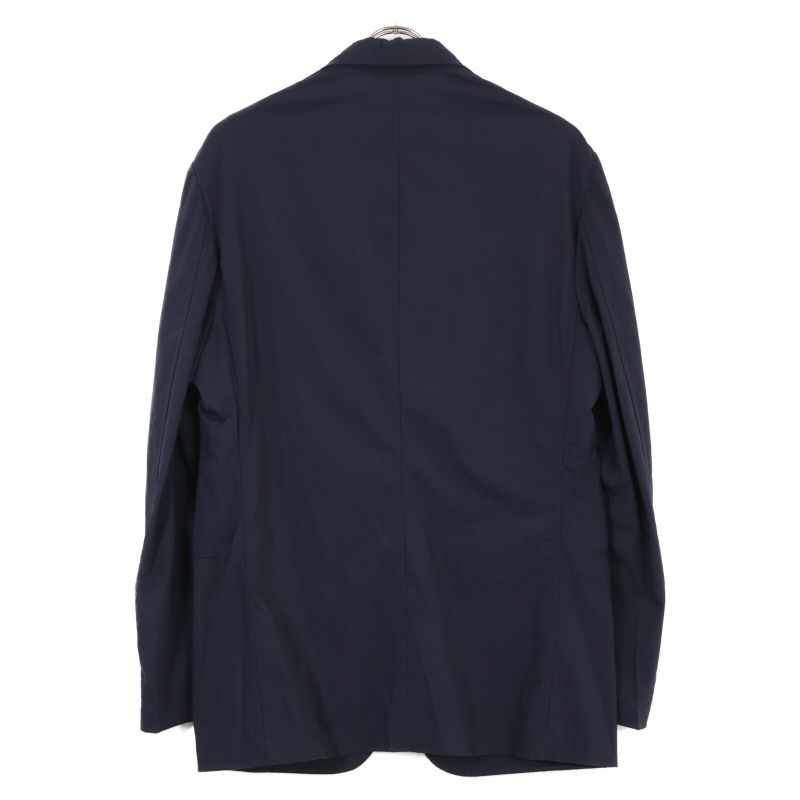 Hermes 21ss 11-5271 G19983k Nylon and Polyurethane 3b Tailored Jacket 48