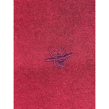 Dior Homme Dior Homme 833m611kt034 Red Gradient Knit Sweater S