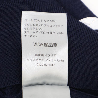 Dior Homme Dior Homme 023m671at845 X Daniel Arsham Logo Print Knit Sweater S