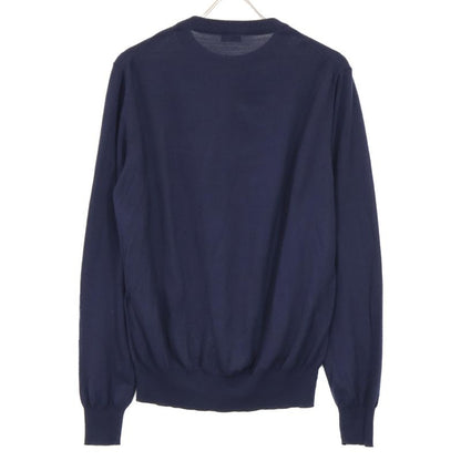 Dior Homme Dior Homme 023m671at845 X Daniel Arsham Logo Print Knit Sweater S