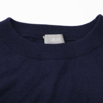 Dior Homme Dior Homme 023m671at845 X Daniel Arsham Logo Print Knit Sweater S