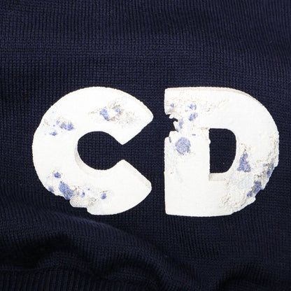 Dior Homme Dior Homme 023m671at845 X Daniel Arsham Logo Print Knit Sweater S