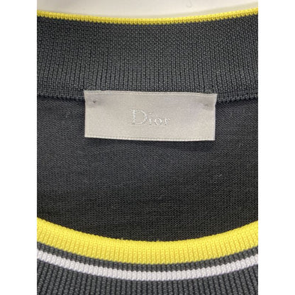 Dior Homme Dior Homme 763m648kt637 Black Knitted Sweater L