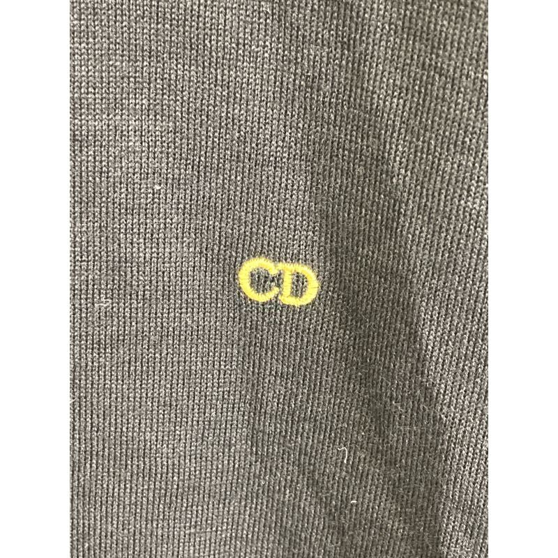 Dior Homme Dior Homme 763m648kt637 Black Knitted Sweater L