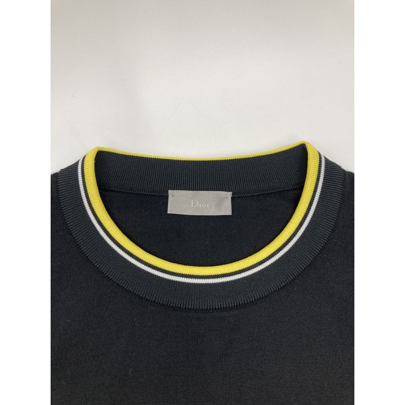 Dior Homme Dior Homme 763m648kt637 Black Knitted Sweater L