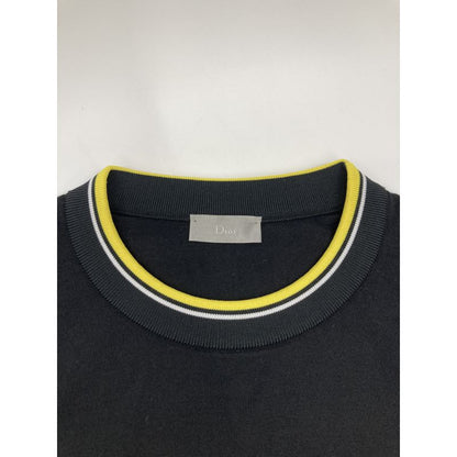 Dior Homme Dior Homme 763m648kt637 Black Knitted Sweater L