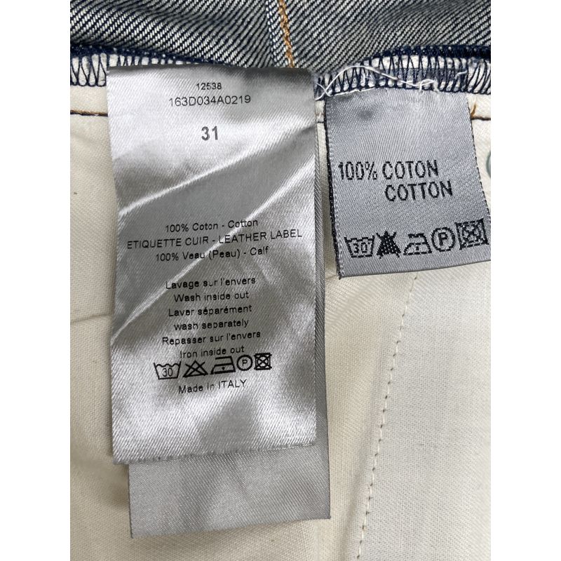 Dior Homme Dior Homme 163d034a0219 Indigo Denim Pants 31