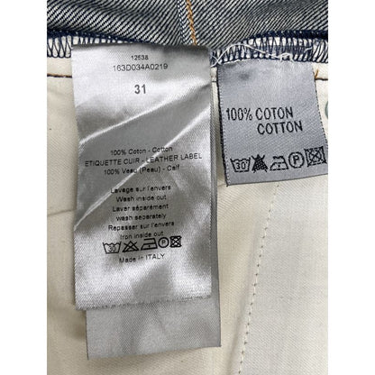 Dior Homme Dior Homme 163d034a0219 Indigo Denim Pants 31