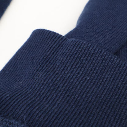 Celine 2y09e649w Navy Cracked Sweatshirt Logo Trainer L