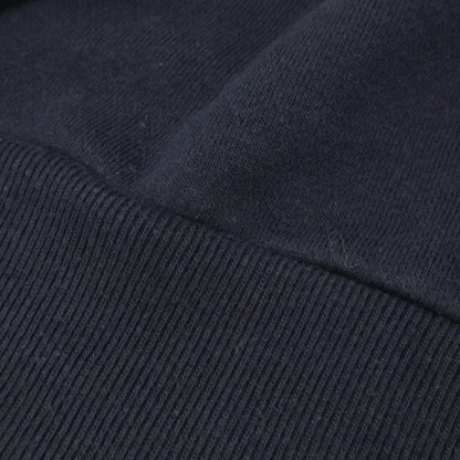 Celine 2y09e649w Navy Cracked Sweatshirt Logo Trainer L