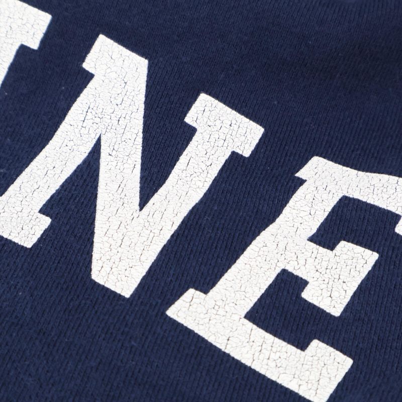 Celine 2y09e649w Navy Cracked Sweatshirt Logo Trainer L