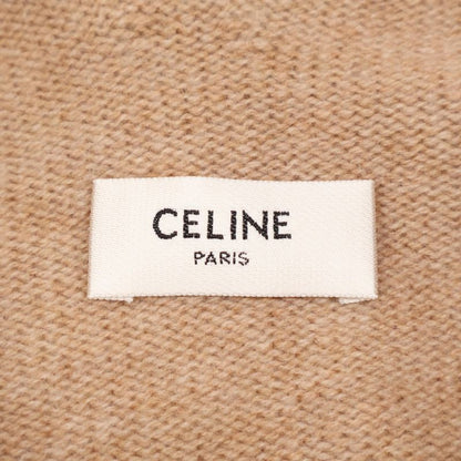 Celine 2a20z402p Wool and Camel Hooded Knit Hoodie M
